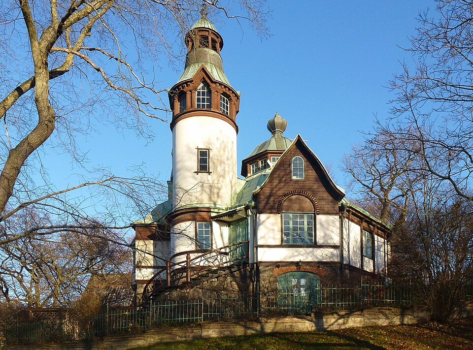 Jägarhyddan, Södra Djurgården