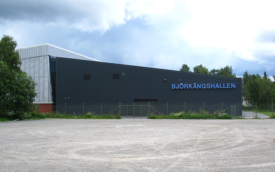 Björkängshallen, Huddinge, södra Stockholm