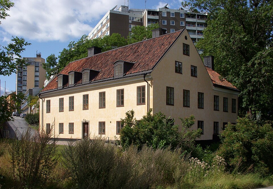 Skeppsbyggmästarbostället vid Varvsbranten/Folkungagatan