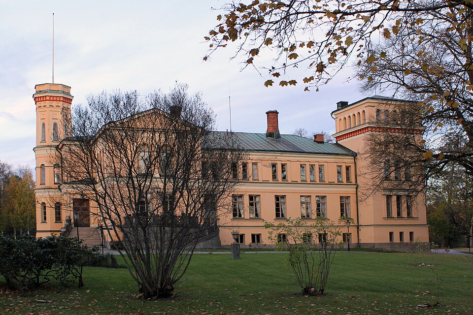 Surahammar mansion, Västmanland, Sweden