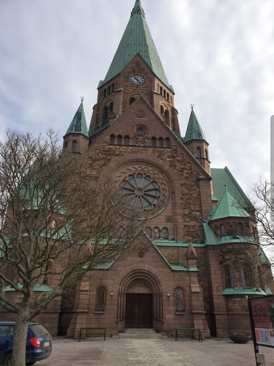 Sofia Church (church building in Stockholm, Sweden)
