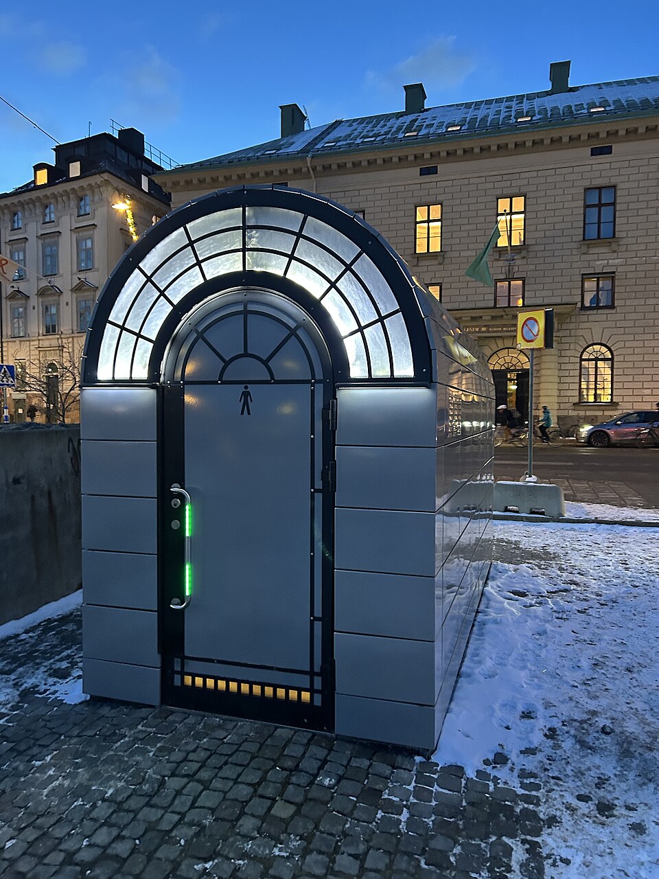 Stockholms stads toaletter Munkbrogatan - Lijonstedts Gränd 2026 jan