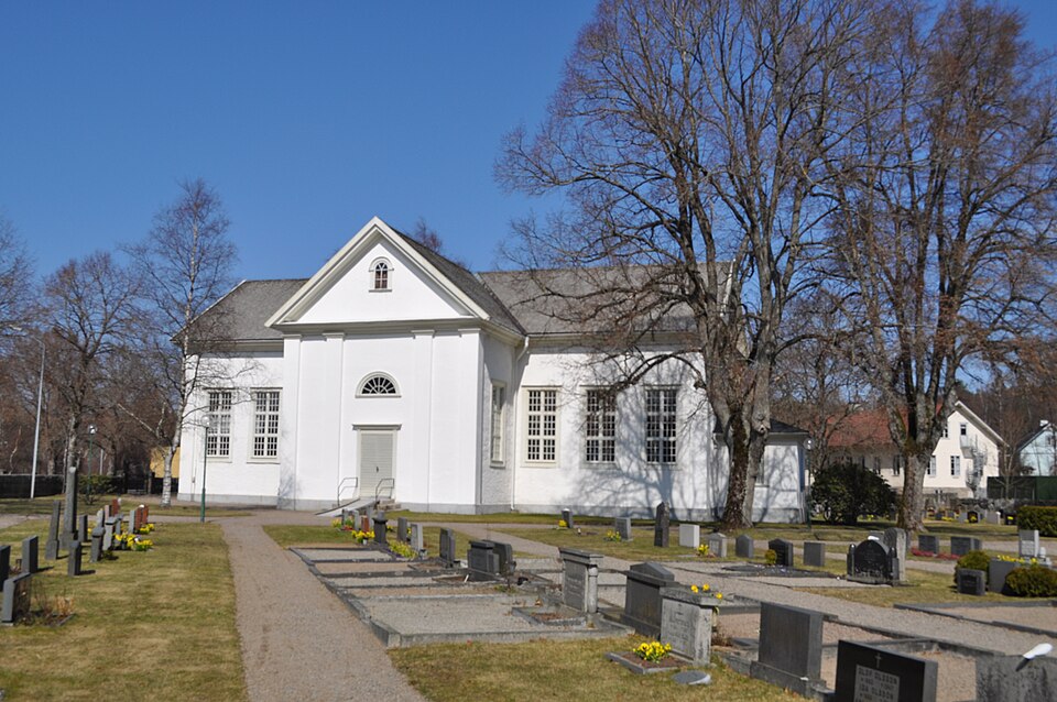 Hallabro kyrka - Ronneby församling - Lunds stift