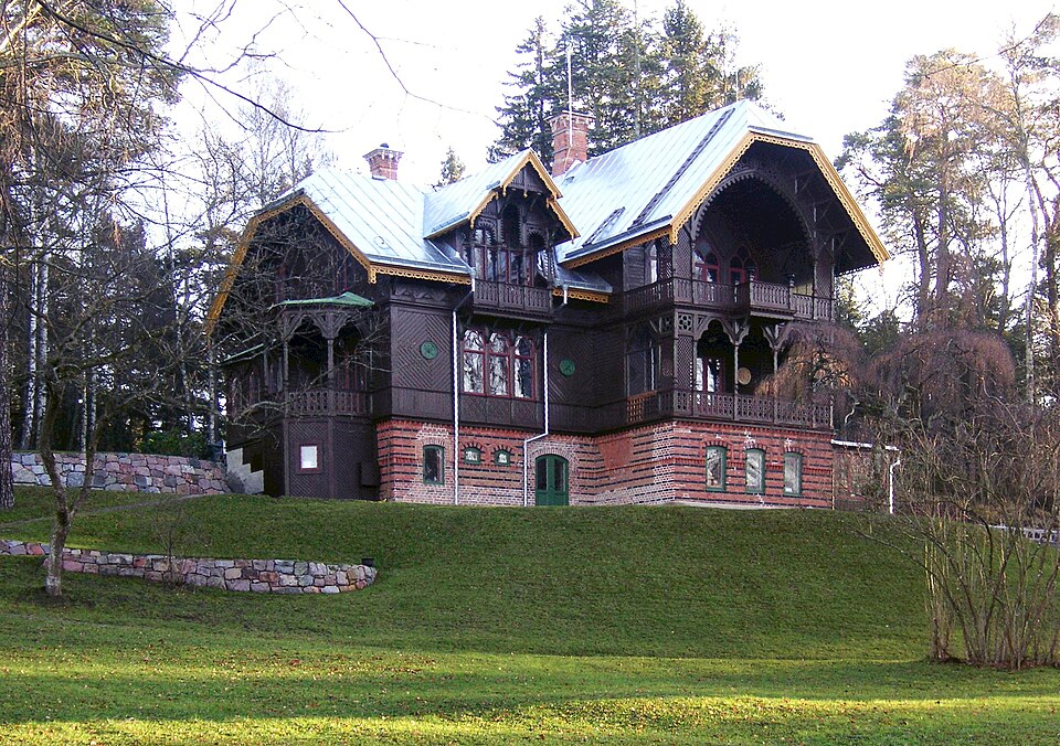 Villa Skogsborg på Ulriksdals slottsområde