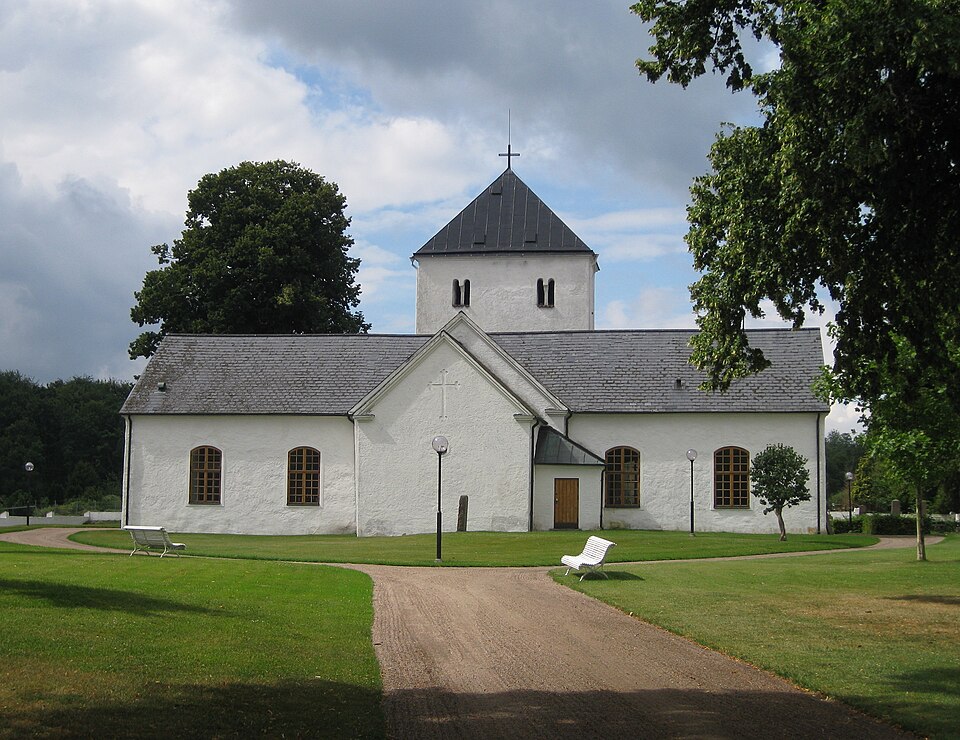 Östra Sönnarslövs kyrka i Kristianstads kommun, Skåne