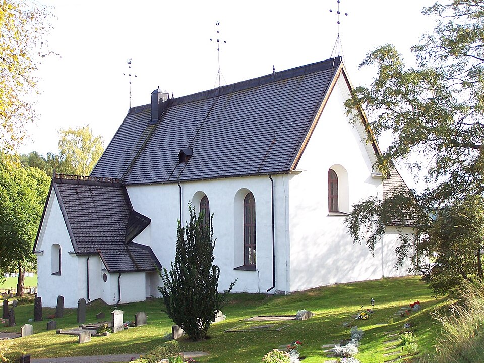 Njutånger church, Sweden