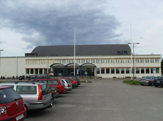 Jernvallen in Sandviken, Sweden.