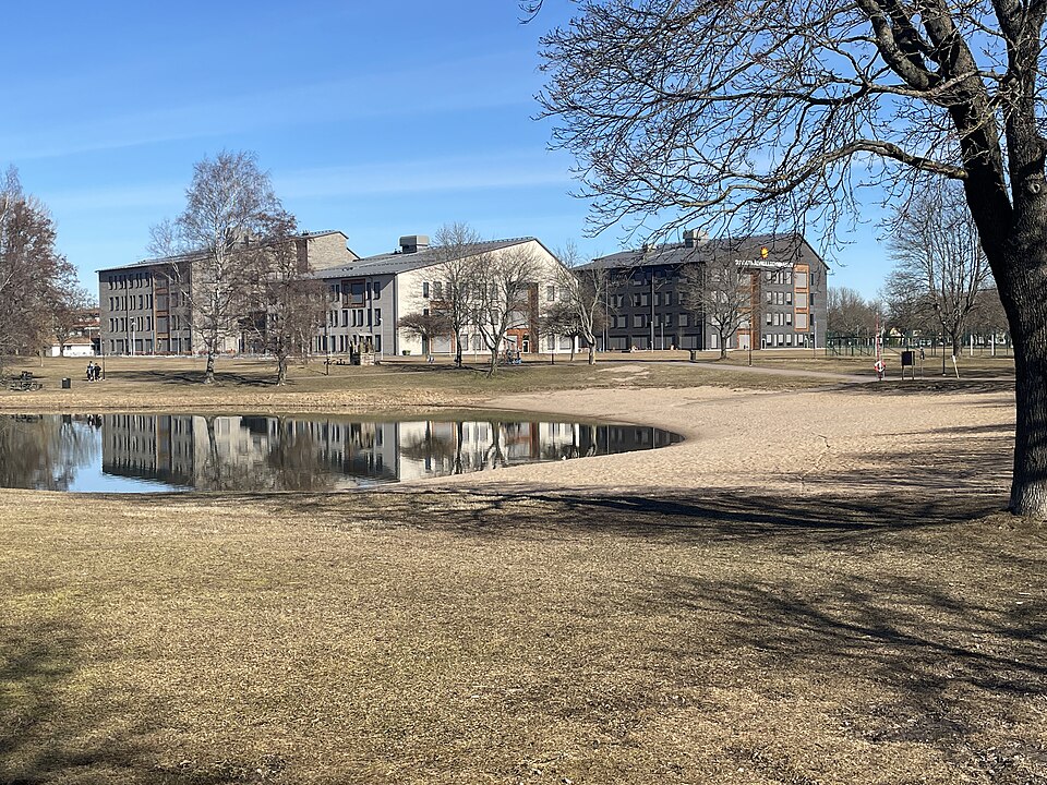 Sundstatjärn, badplats