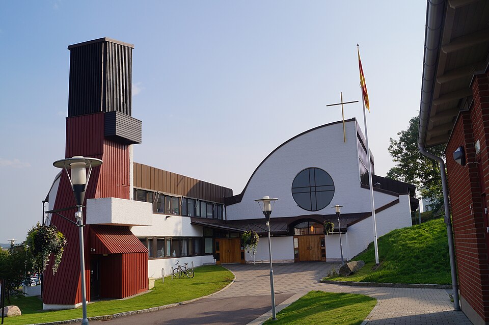 (Glöstorpskyrkan Tuve Tuve (10:156)