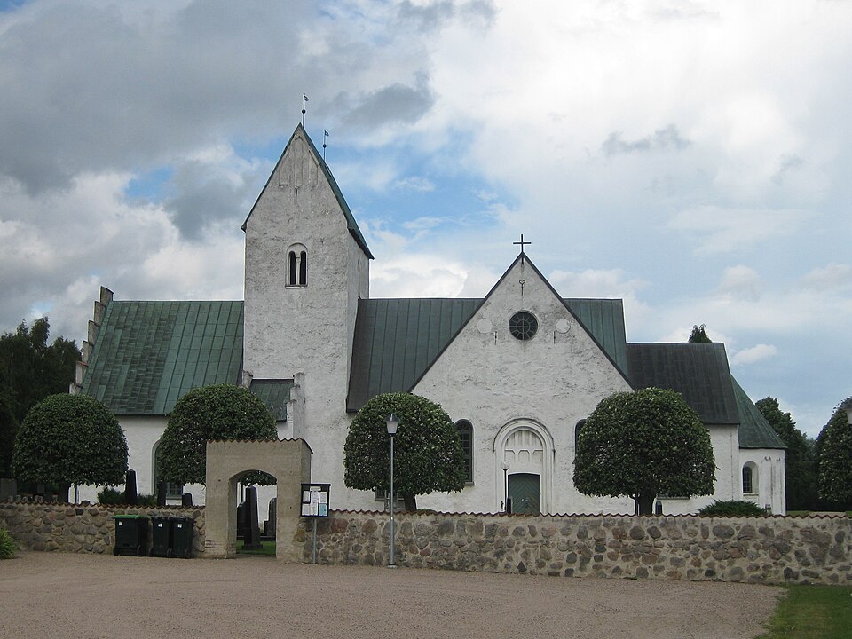 Köpinge kyrka Gärds köpinge i Kristianstads kommun, Skåne