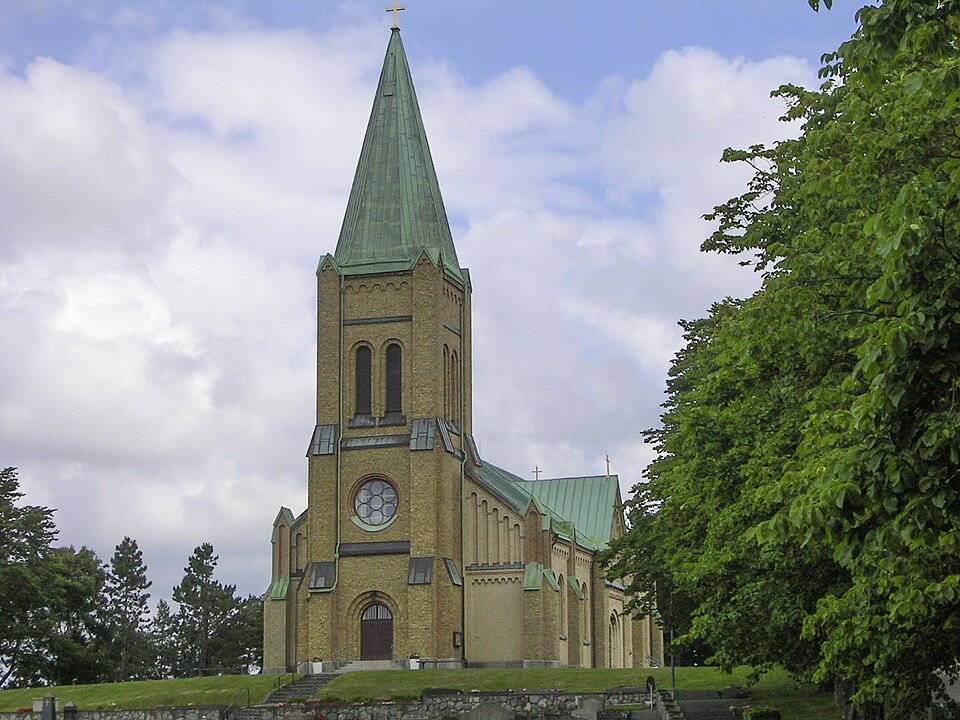 Church of Ölmevalla, Halland county, Sweden