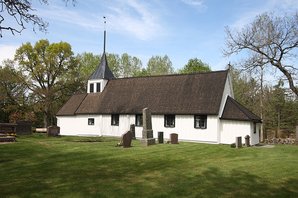 Jällby kyrka.