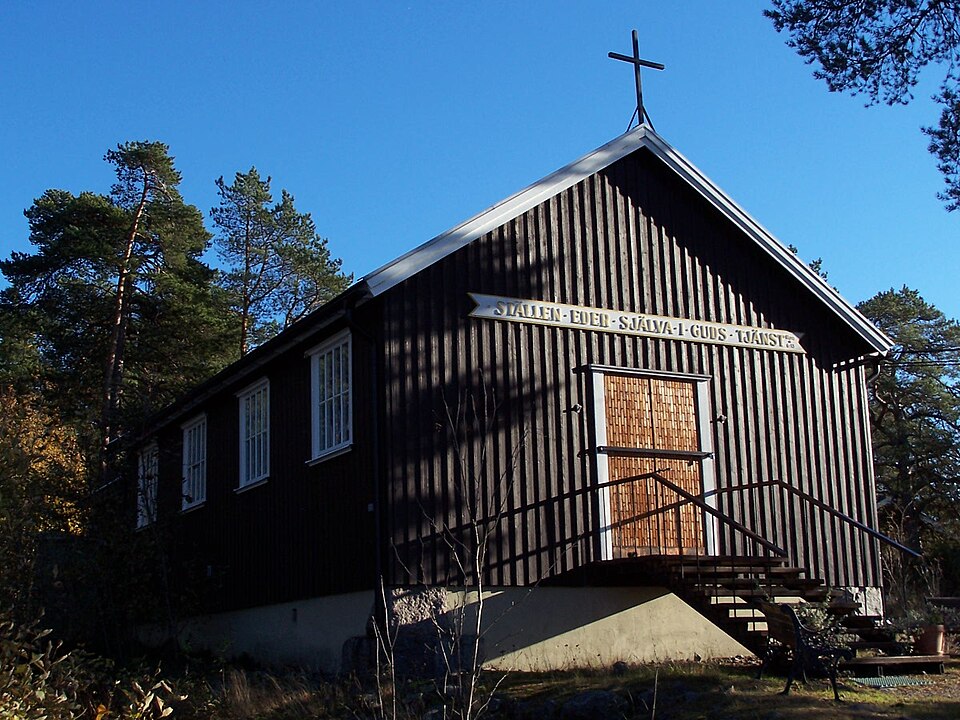 Spikarö chapel, Sweden