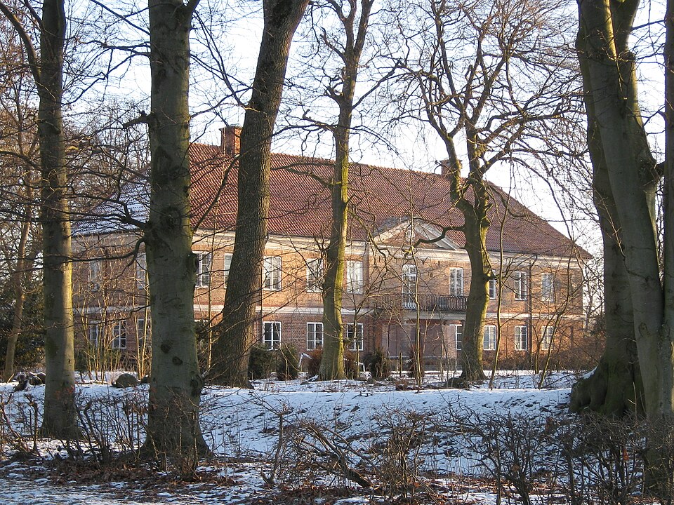 Trolleberg manor in Värpinge near Lund in Skåne, Sweden