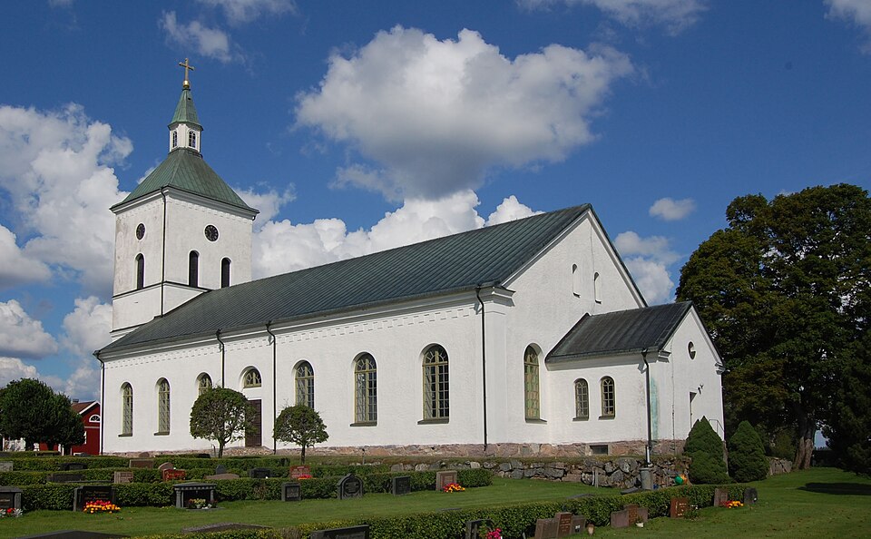 Kirche von Hultsjö