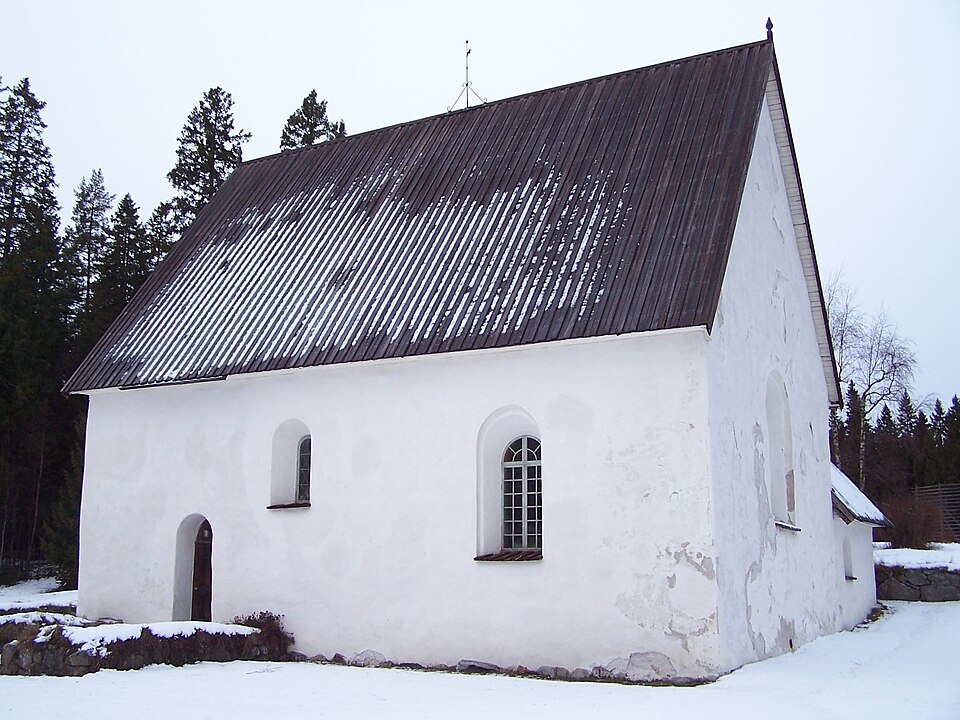 Högsjö old church, Sweden