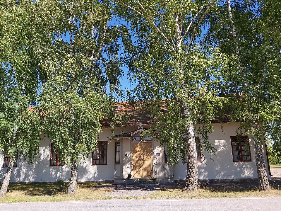 Härsnäs missionshus i Mjölby kommun, Sverige.