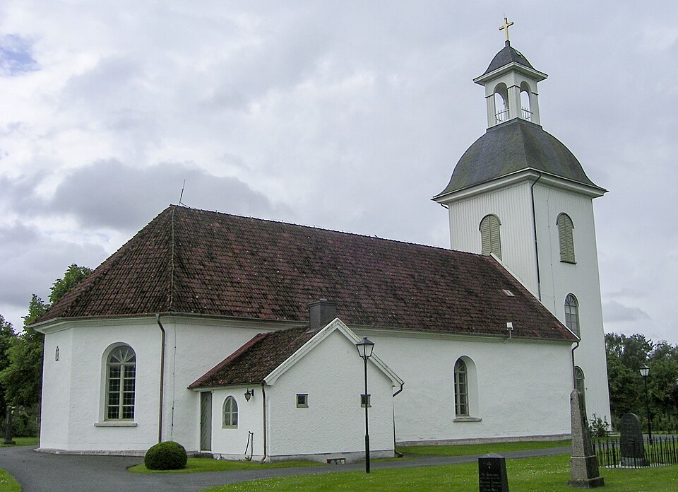 Church of Torestorp, Västergötland, Sweden