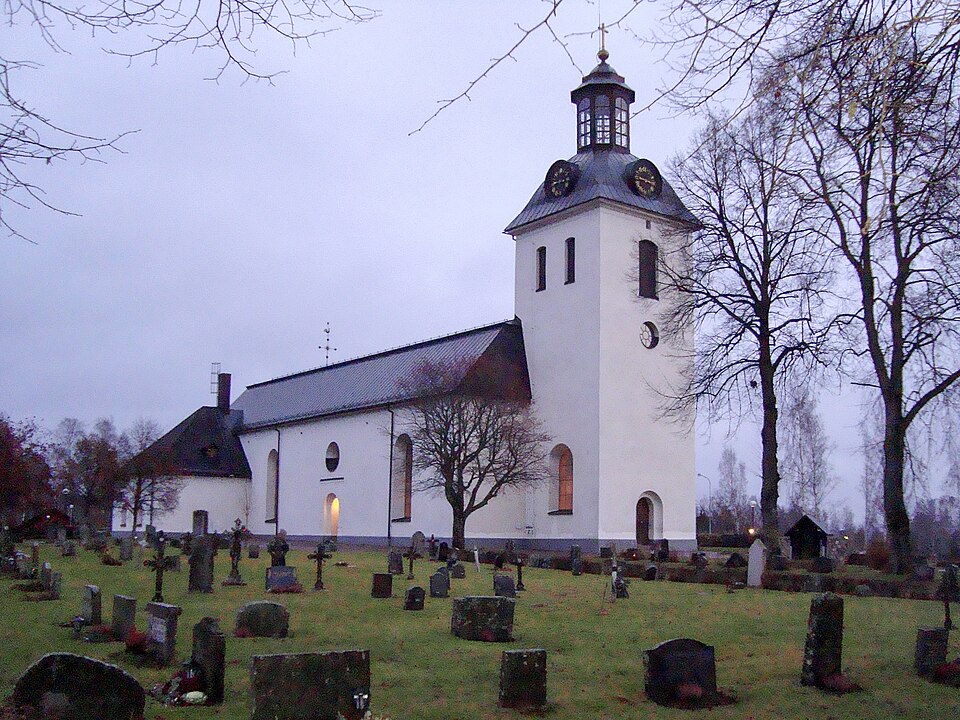 Gagnef's Church, Sweden