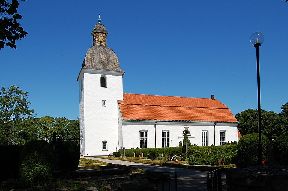 church of Mjällby, county of Sölvesborg, Sweden