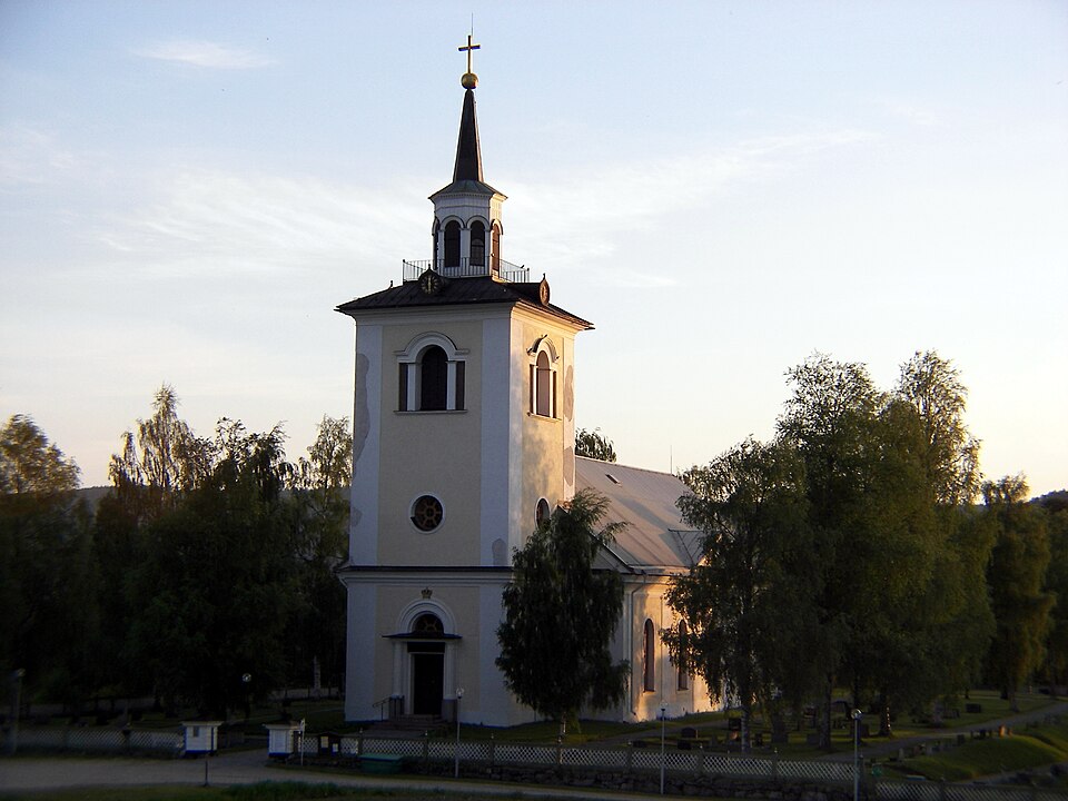 Styrnäs church, Sweden