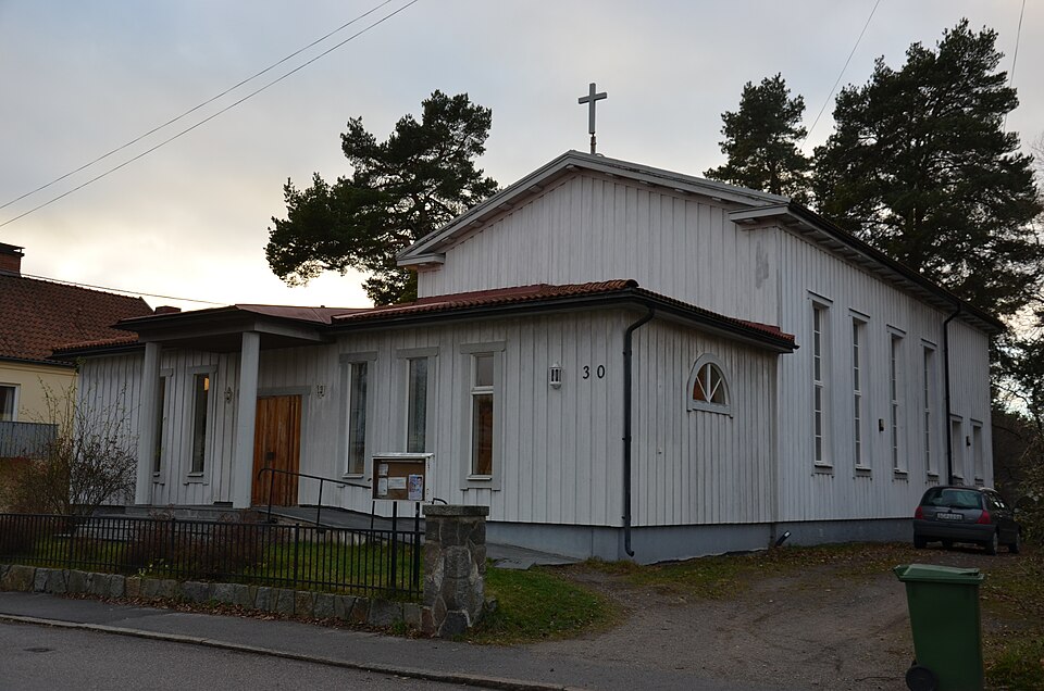 Betelkyrkan, Hägerstens Baptistfösamling, Storsvängen i Mälarhöjden, Stockholm