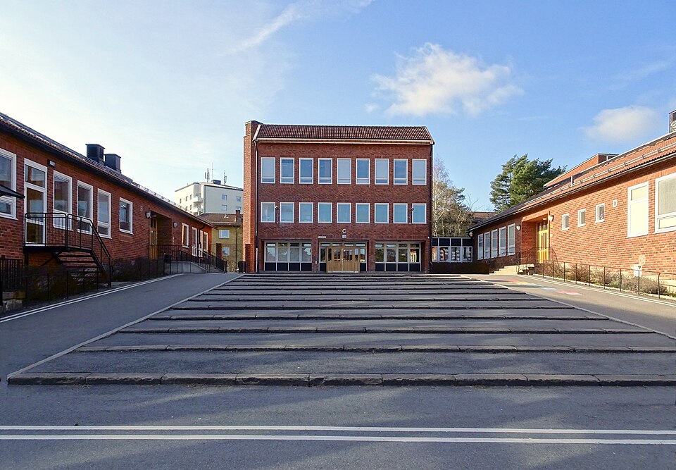 Bandhagens skola, arkitekt Sture Frölén