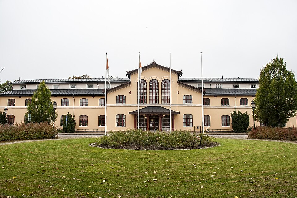 Expositionshuset, Karlstad. Byggnadsår 1862. Arkitekt Adolf Wilhelm Edelsvärd
