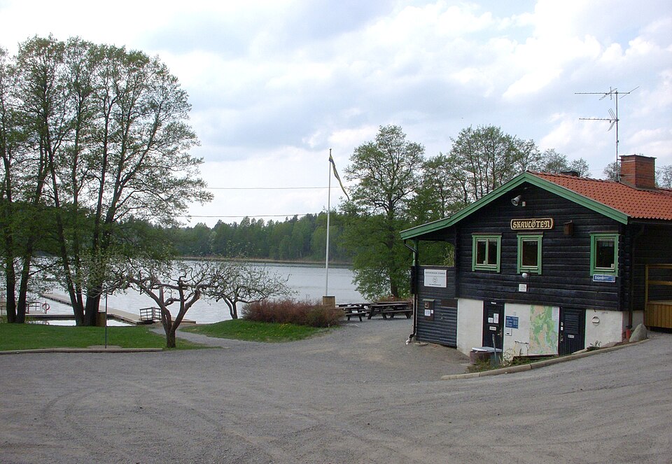 Skavlöten friluftsområde i Täby kommun