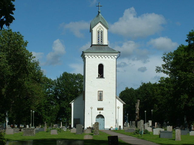 Grinstad kyrka.