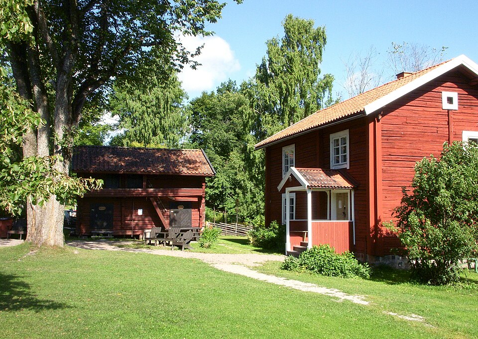 This is a picture of a Working Life Museums in Sweden, number