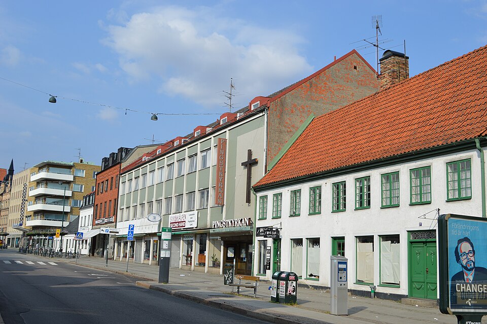 Pingstkyrkan, Lund.