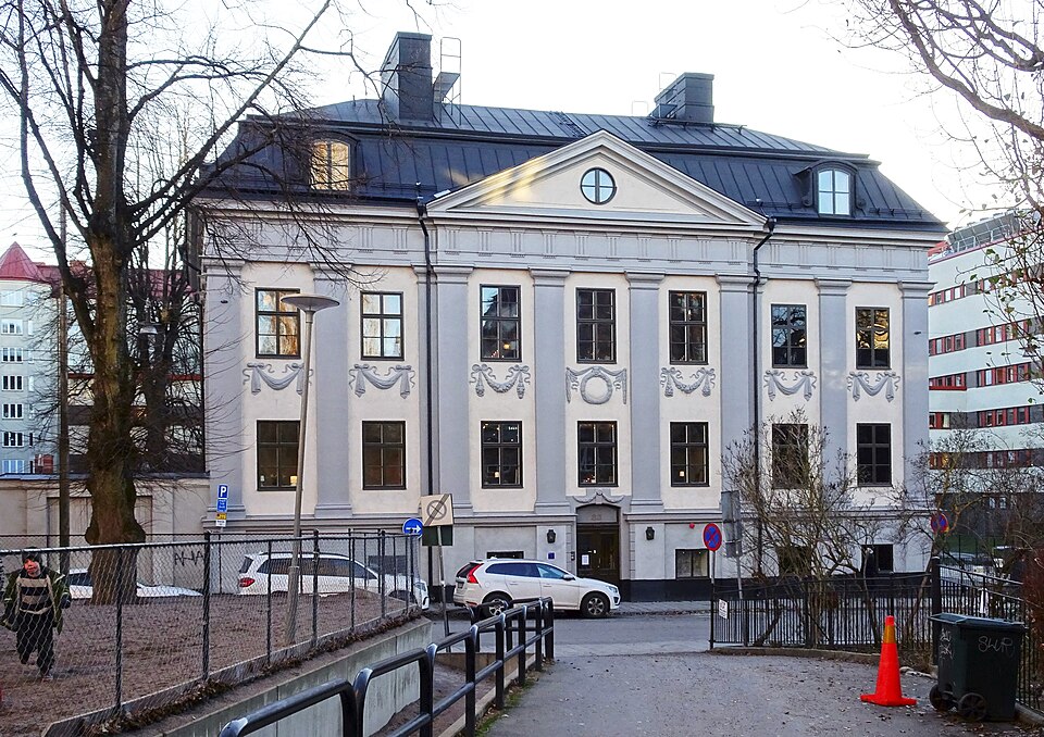 Reenstiernska palatset på Södermalm