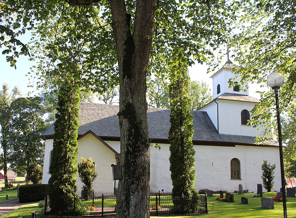 Säters kyrka in Skövde municipality.