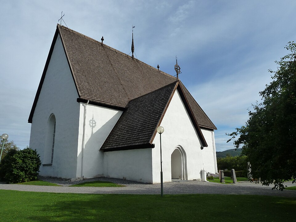 Anundsjö kyrka in Bredbyn.