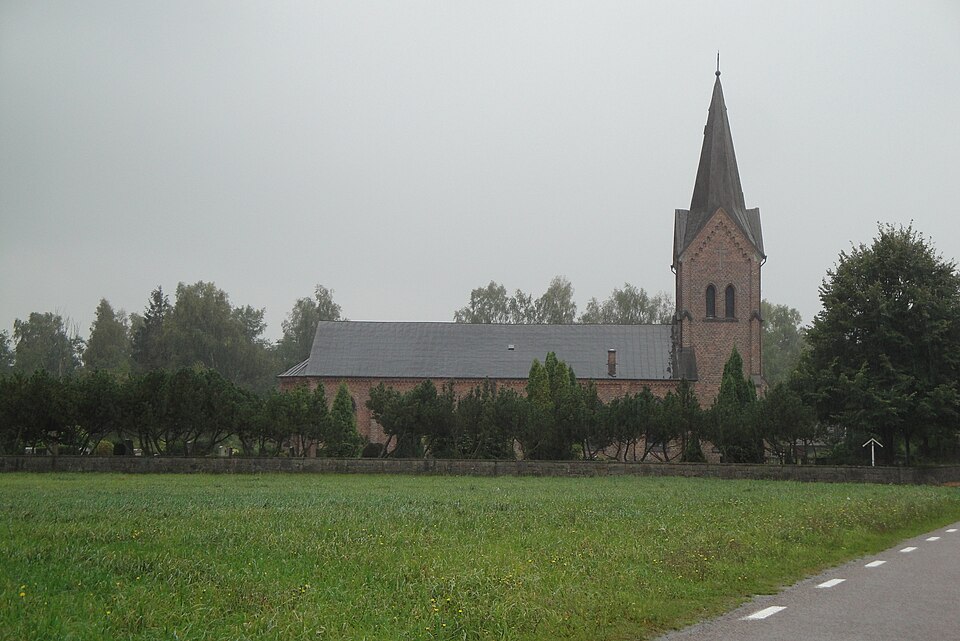 Källna kyrka (Silvåkra 3:18)