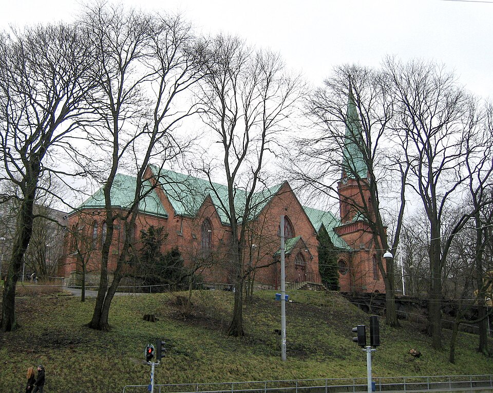S:t John's church in Gothenburg, Sweden.