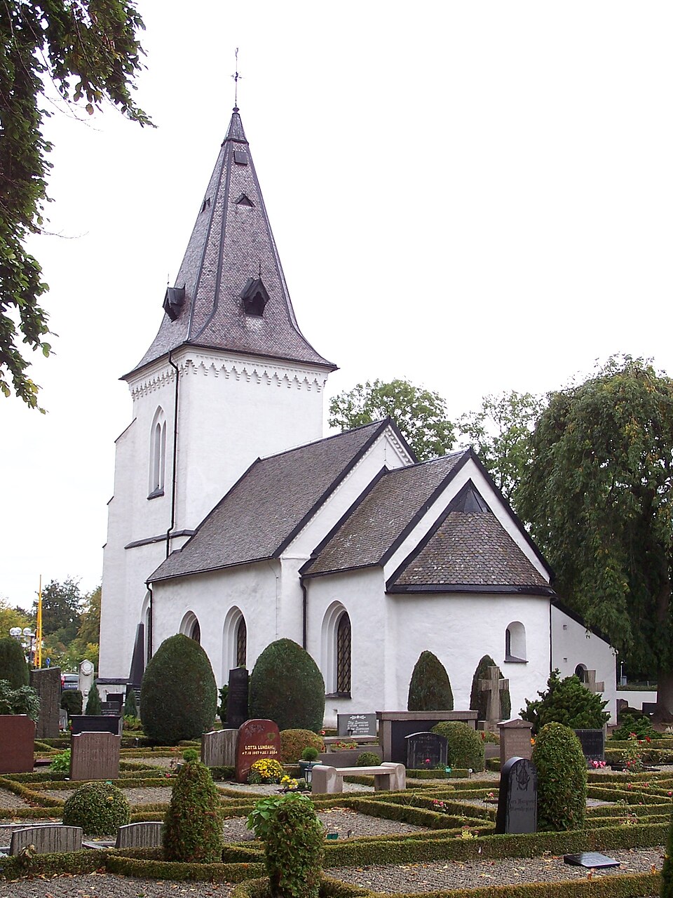 Brågarp church, Sweden