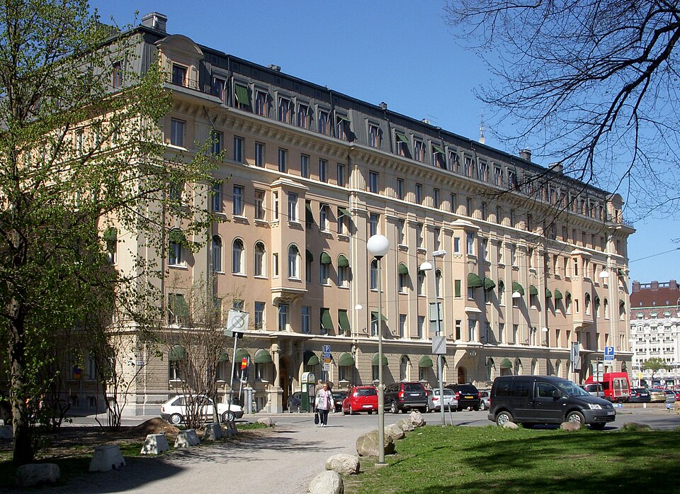 Hellstrandska huset på Blasieholmen, Stockholm
