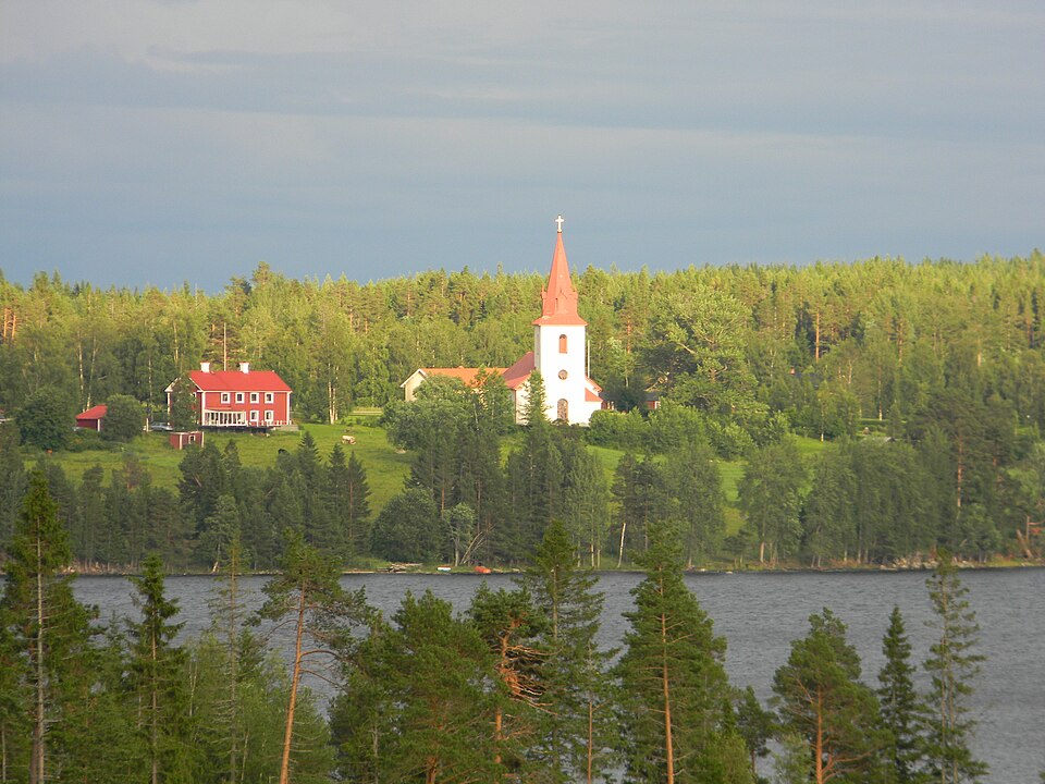 Myssjö kyrka, Bergs Kommun Sweden