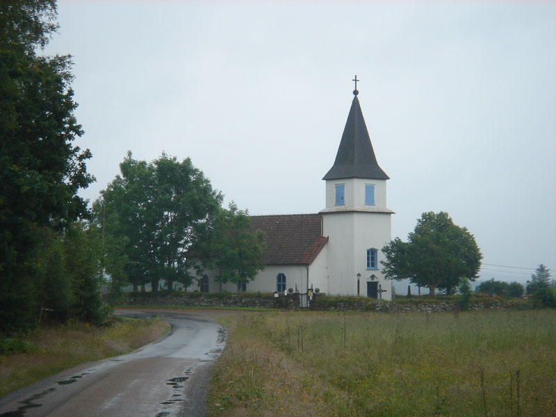 Mo church in Tanum local com in Sweden