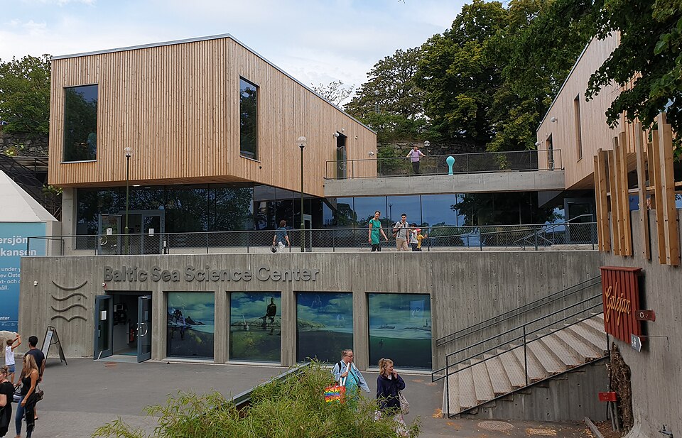 Baltic Sea Science Center in Skansen Stockholm Sweden 2019