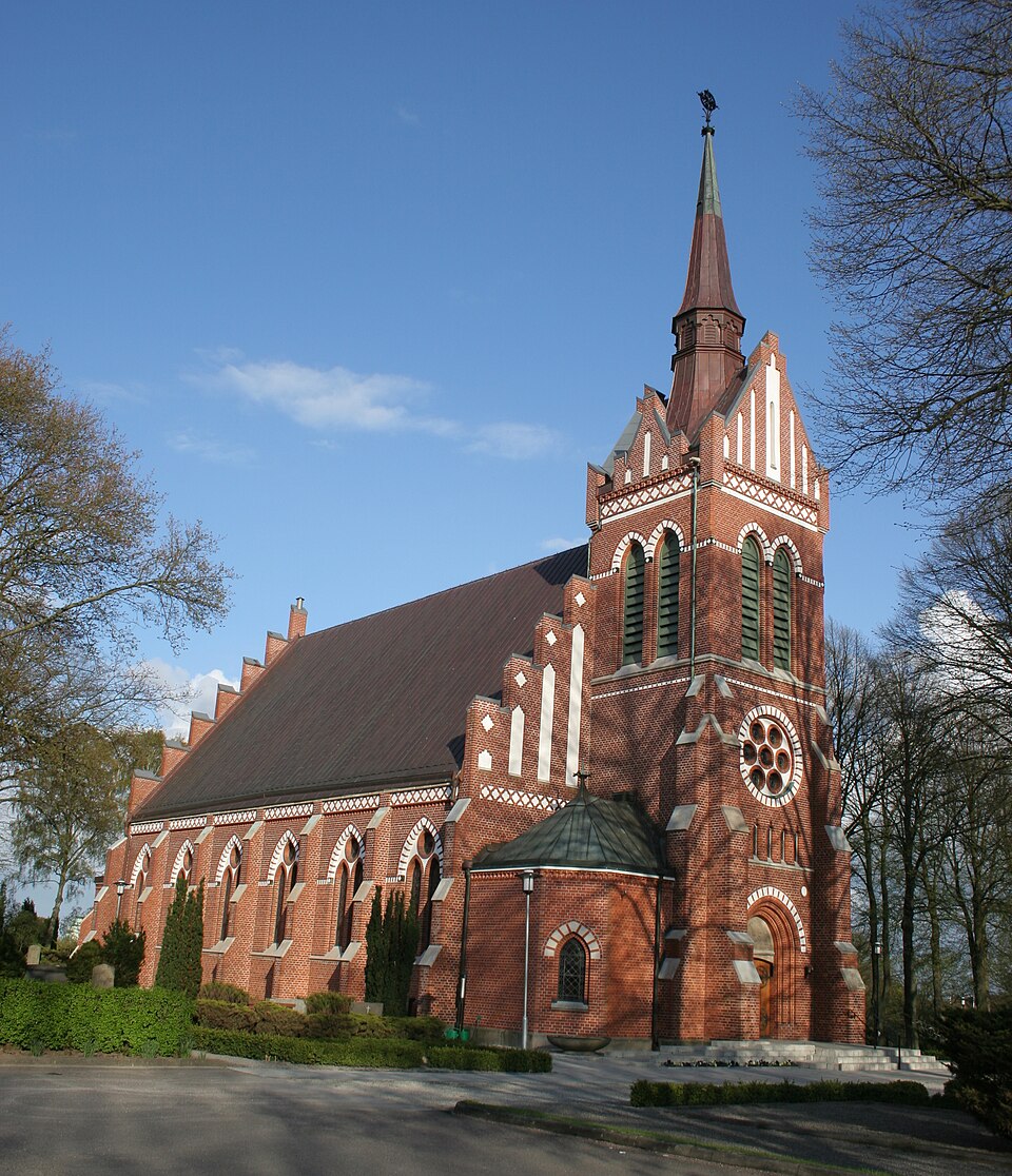Korsbackakyrkan, Kävlinge, Scania, Sweden