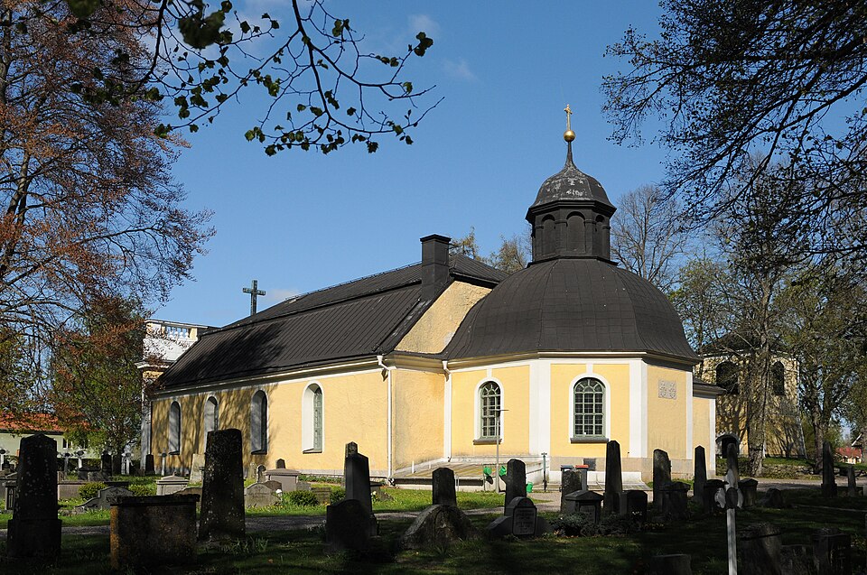 Österåkers kyrka i Vingåkers kommun, Södermanland