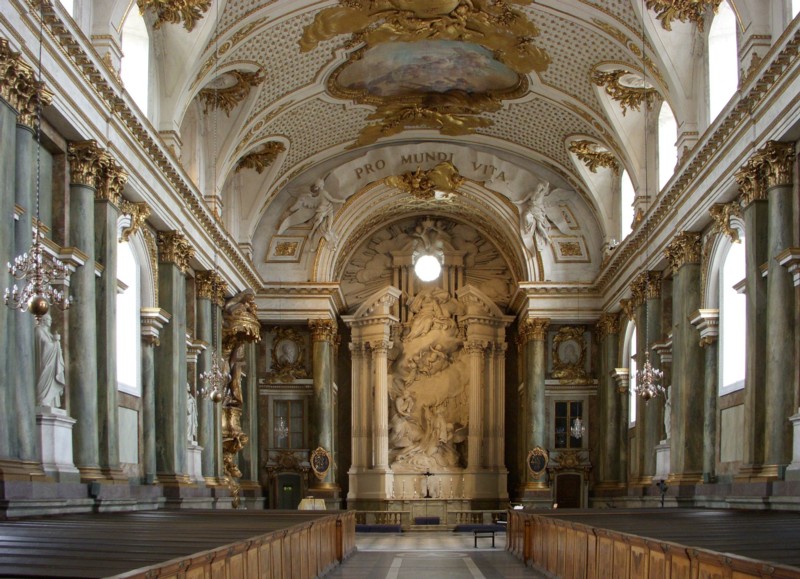 Slottskyrkan, Stockholms slott