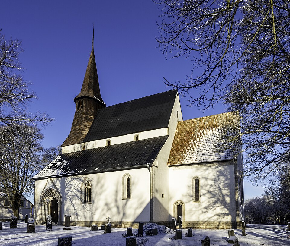 Igrexa de Roma, Gotland.