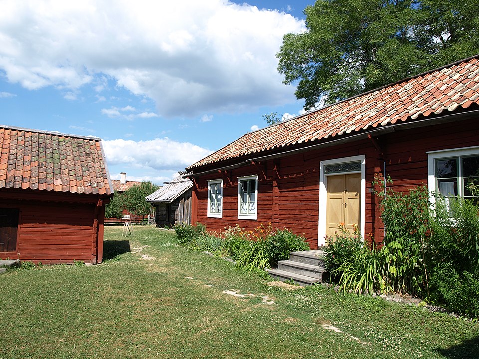 Disagården, close to Gamla Uppsala, Sweden