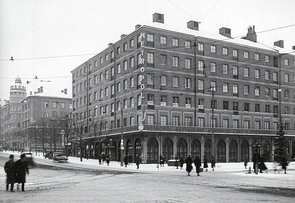 Metropolpalatset 1930