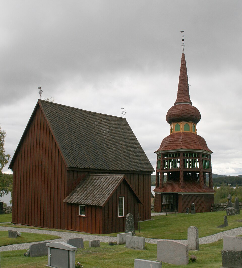 Håsjö gamla kyrka, Hammarstrand, Jämtland