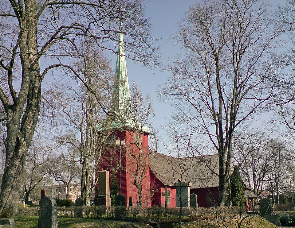 Karlskoga Church, Sweden